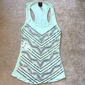 2B bebe sequence tank top